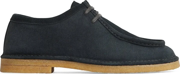 Bottega Veneta Suede Daddy Derby Shoes