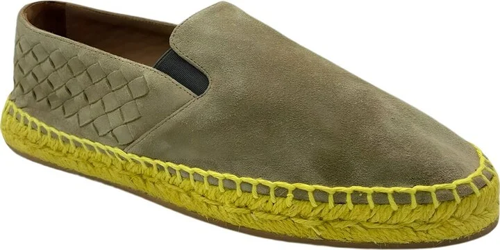 Bottega Veneta Suede Flat