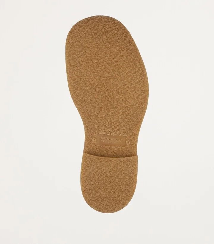 Bottega Veneta Suede Haddock Loafers - Image 5
