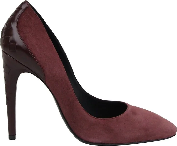 Bottega Veneta Suede Pump - Image 2