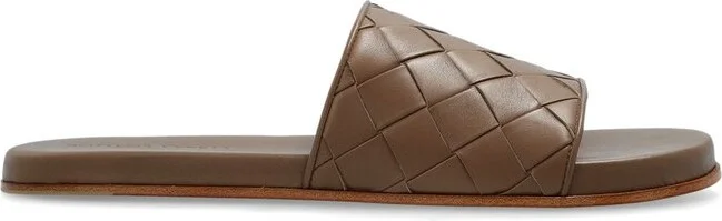 Bottega Veneta Sunday Intrecciato Slip-On Sandals