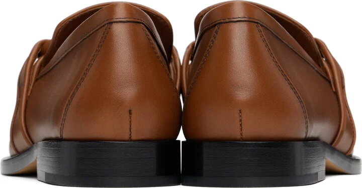 Bottega Veneta Tan Astaire Loafers - Image 2