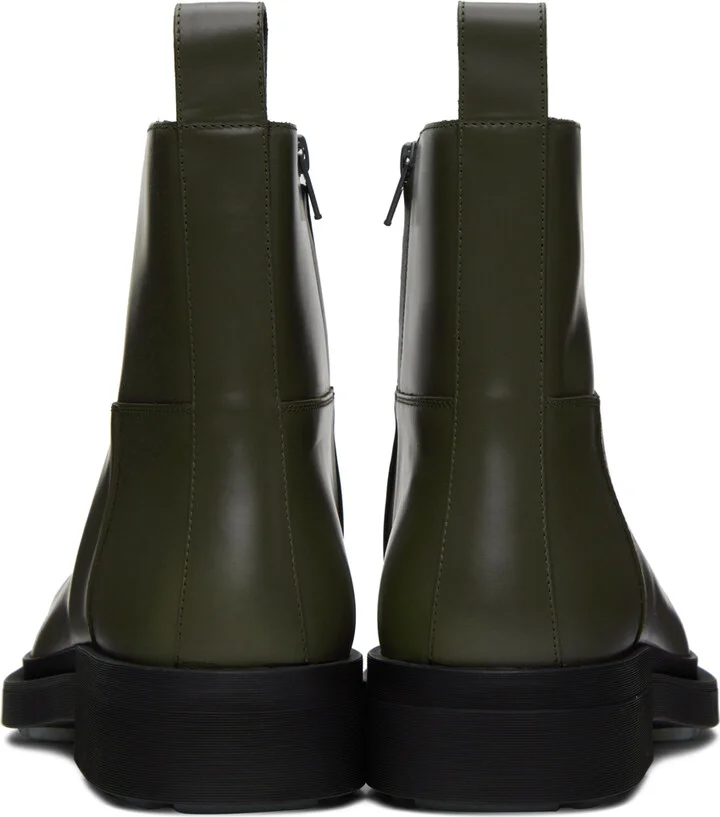 Bottega Veneta Taupe Ben Boot - Image 2