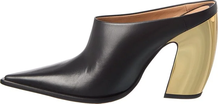 Bottega Veneta Tex Leather Mule - Image 2
