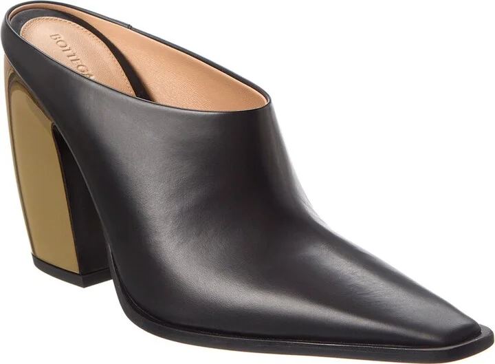 Bottega Veneta Tex Leather Mule