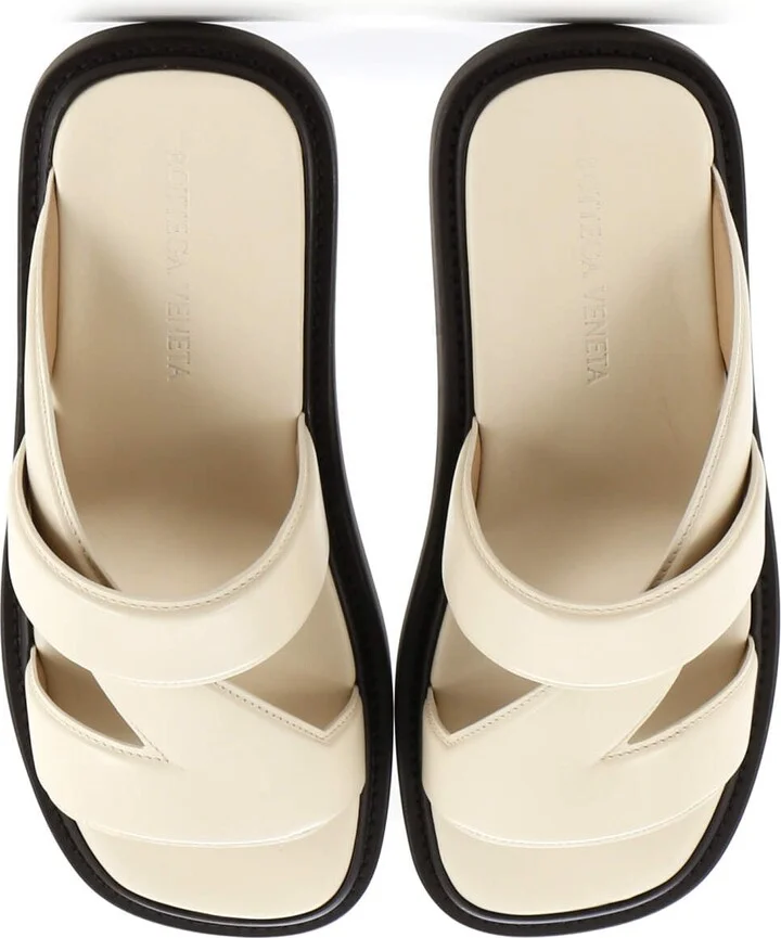 Bottega Veneta The Band Sandals Leather - Image 2