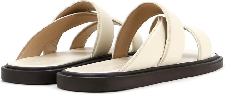 Bottega Veneta The Band Sandals Leather - Image 3