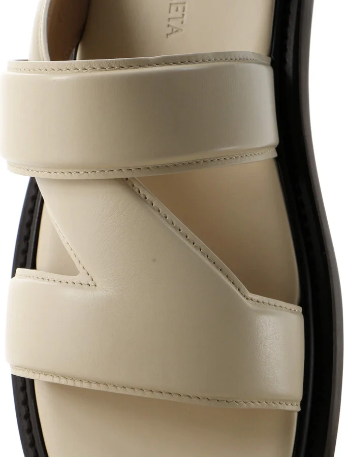 Bottega Veneta The Band Sandals Leather - Image 5