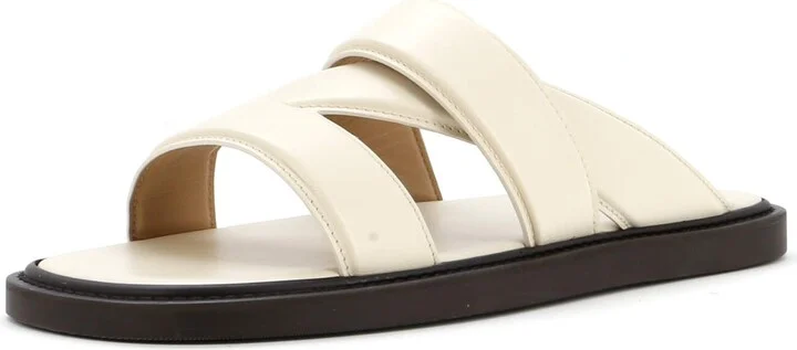 Bottega Veneta The Band Sandals Leather