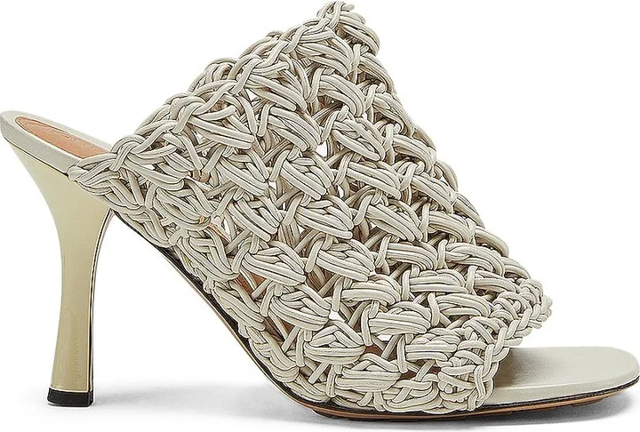 Bottega Veneta The Board Mules in Neutral