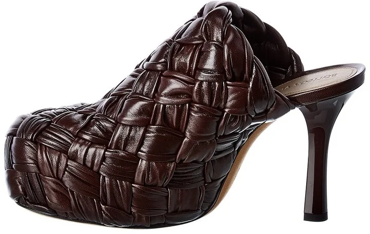 Bottega Veneta The Bold Leather Mule - Image 2