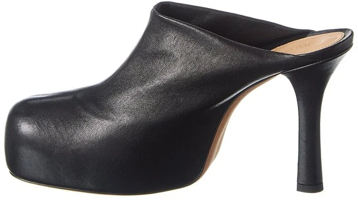 Bottega Veneta The Bold Leather Mule - Image 2