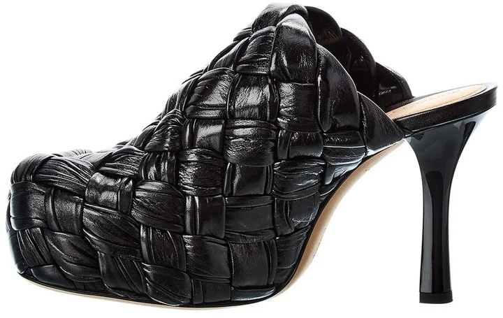 Bottega Veneta The Bold Leather Mule - Image 2