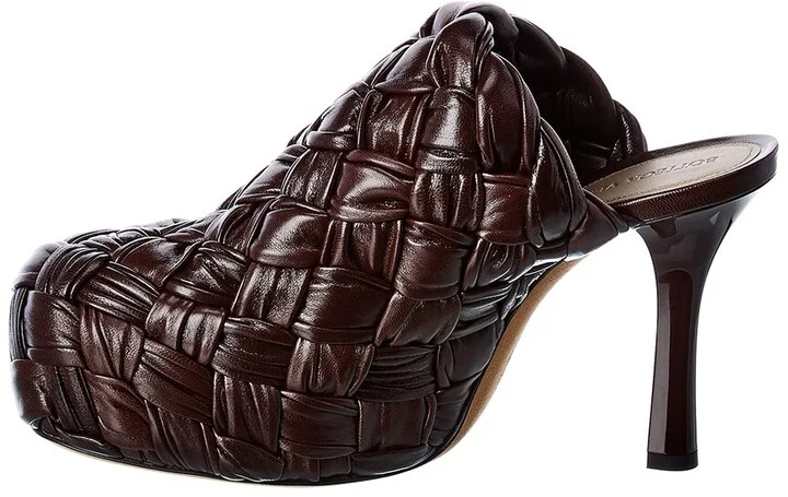 Bottega Veneta The Bold Leather Mule - Image 2