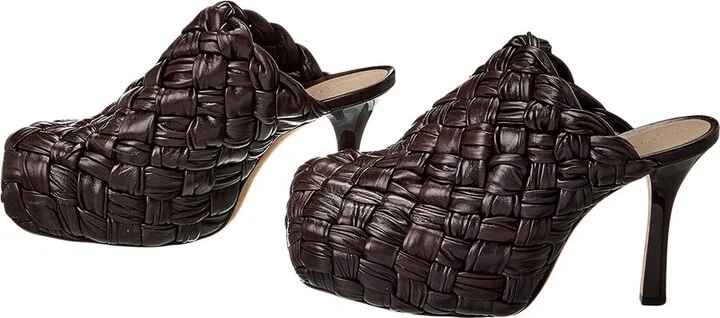 Bottega Veneta The Bold Leather Mule (Authentic Pre-Loved) - Image 2