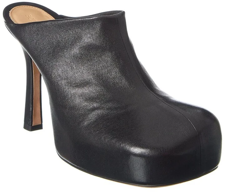 Bottega Veneta The Bold Leather Mule
