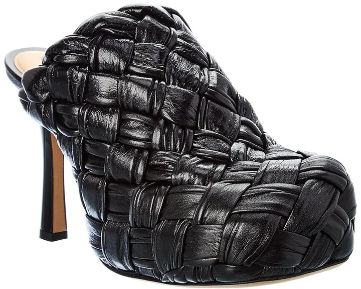 Bottega Veneta The Bold Leather Mule