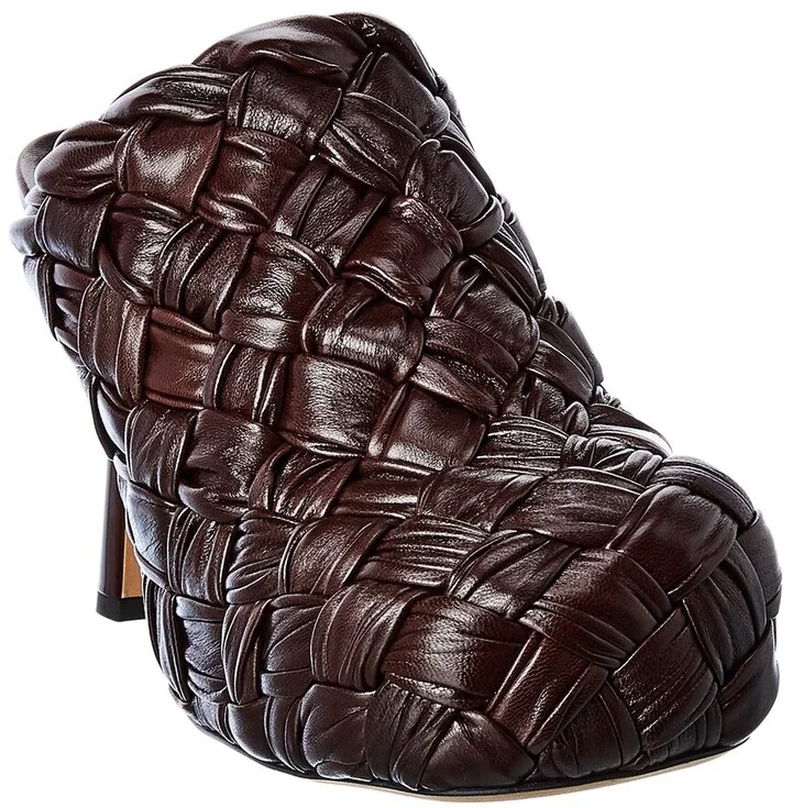 Bottega Veneta The Bold Leather Mule