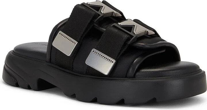 Bottega Veneta The Flash Sandal in Black - Image 2