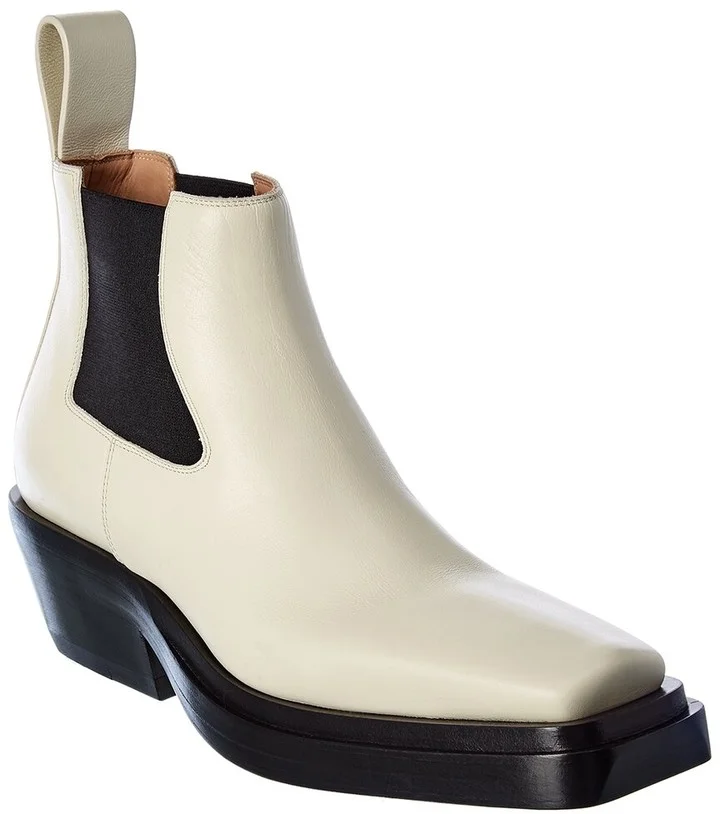 Bottega Veneta The Lean Leather Boot