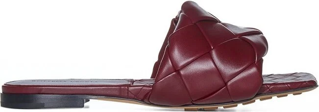 Bottega Veneta The Lido Flat Sandals