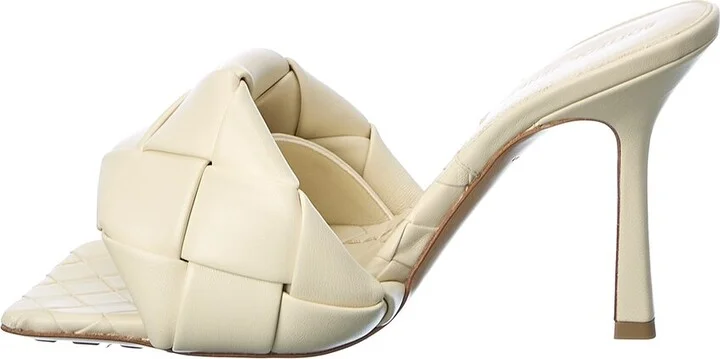 Bottega Veneta The Lido Intrecciato Leather Sandal - Image 2