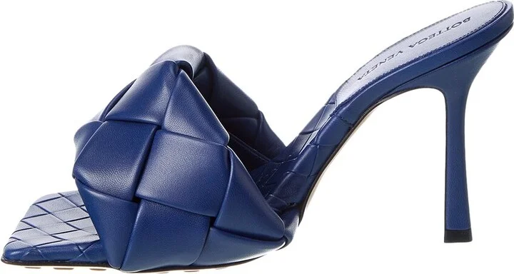 Bottega Veneta The Lido Intrecciato Leather Sandal - Image 2