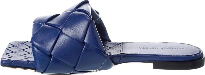 Bottega Veneta The Lido Intrecciato Leather Sandal - Image 2
