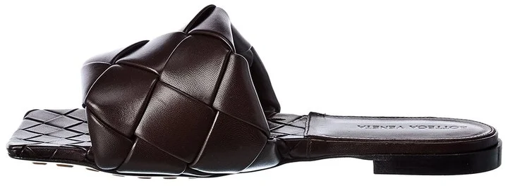 Bottega Veneta The Lido Intrecciato Leather Sandal - Image 2