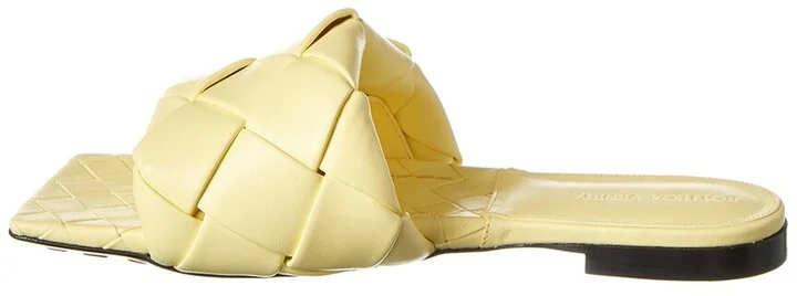 Bottega Veneta The Lido Intrecciato Leather Sandal - Image 2