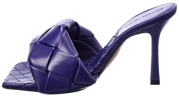 Bottega Veneta The Lido Intrecciato Leather Sandal - Image 2