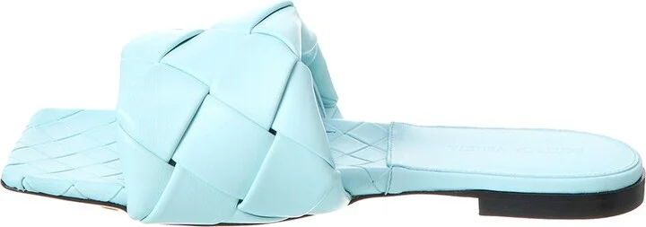 Bottega Veneta The Lido Intrecciato Leather Sandal - Image 2