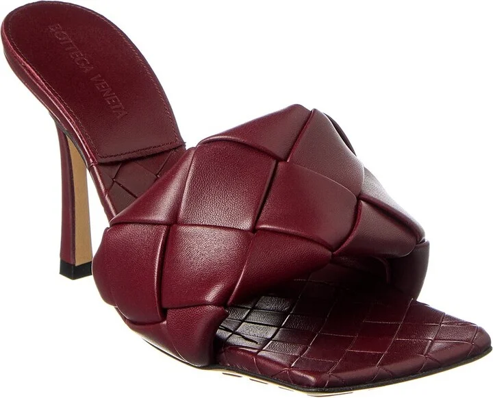 Bottega Veneta The Lido Intrecciato Leather Sandal