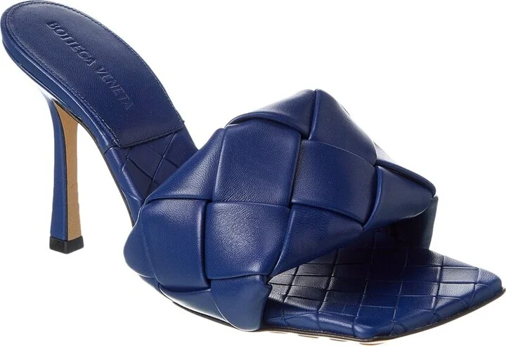 Bottega Veneta The Lido Intrecciato Leather Sandal