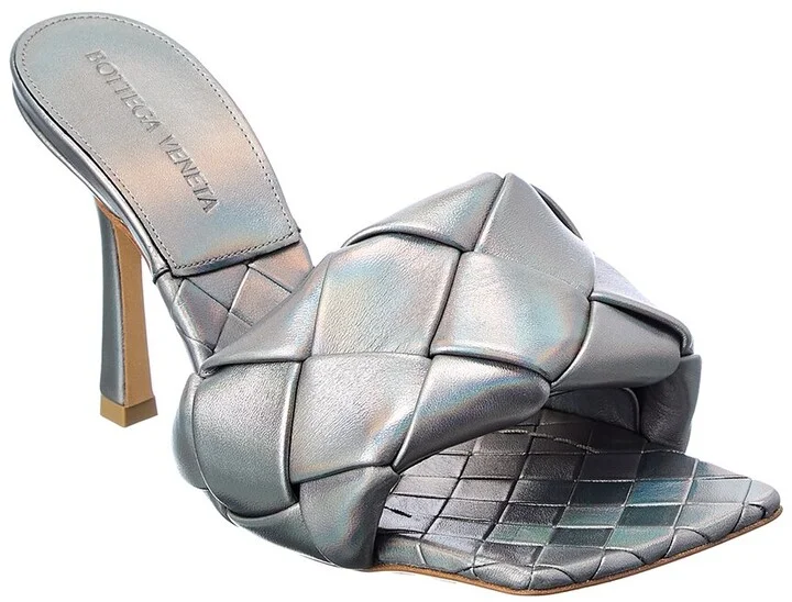 Bottega Veneta The Lido Intrecciato Leather Sandal