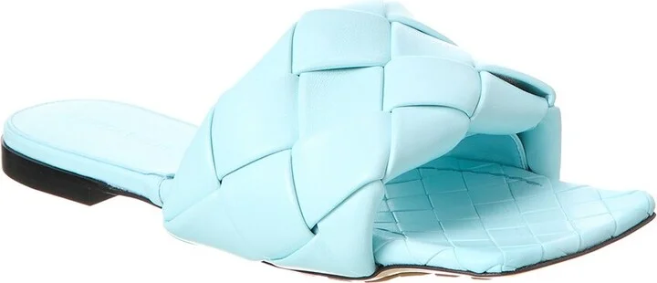 Bottega Veneta The Lido Intrecciato Leather Sandal