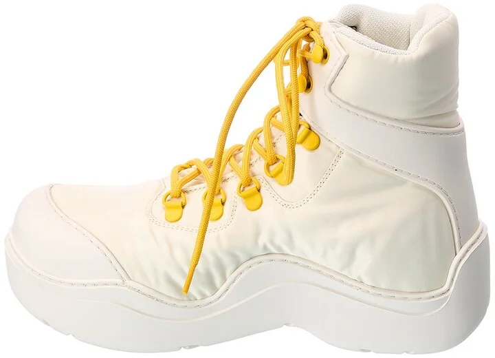 Bottega Veneta The Puddle Bomber Rubber Boot - Image 2