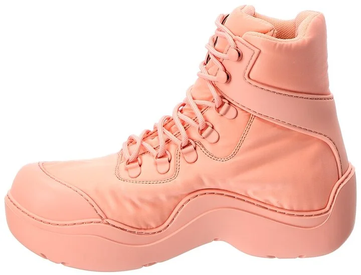 Bottega Veneta The Puddle Bomber Rubber Boot - Image 2