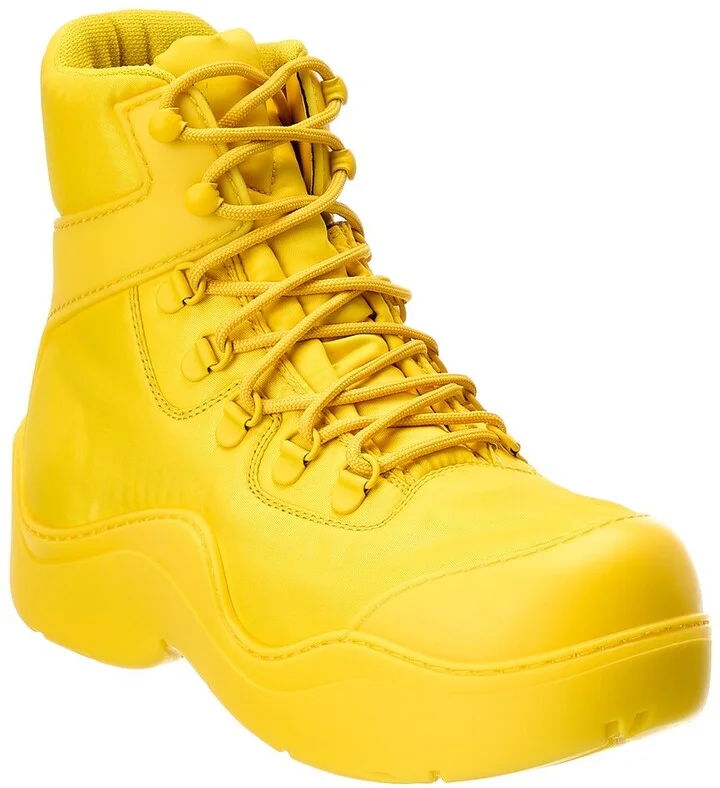 Bottega Veneta The Puddle Bomber Rubber Boot
