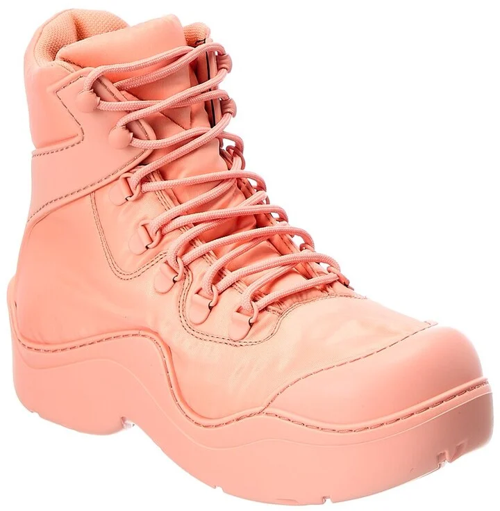 Bottega Veneta The Puddle Bomber Rubber Boot