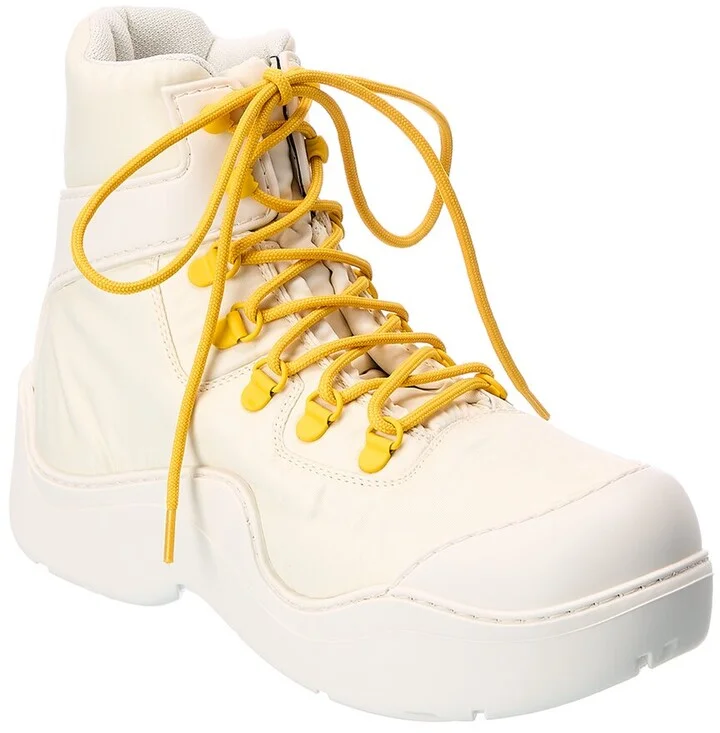Bottega Veneta The Puddle Bomber Rubber Boot