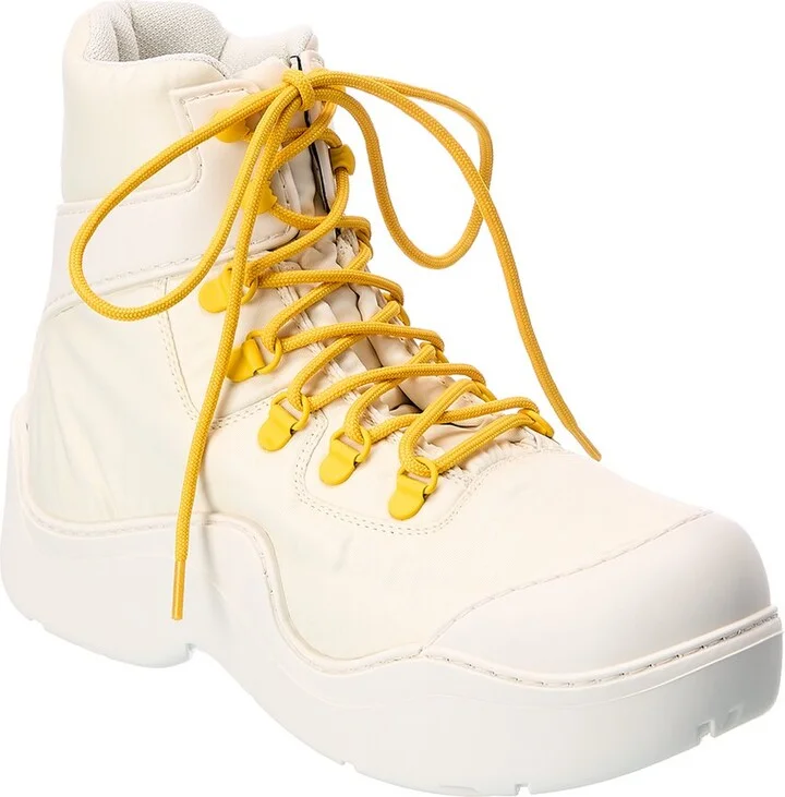 Bottega Veneta The Puddle Bomber Rubber Boot