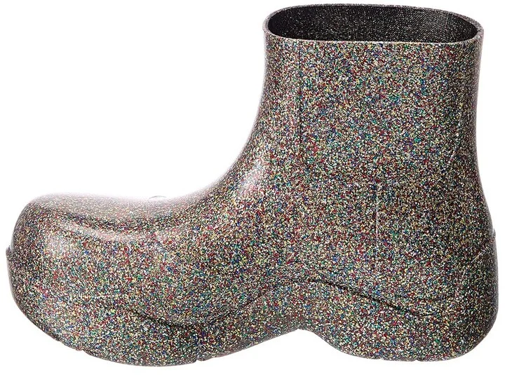 Bottega Veneta The Puddle Glitter Rubber Boot - Image 2