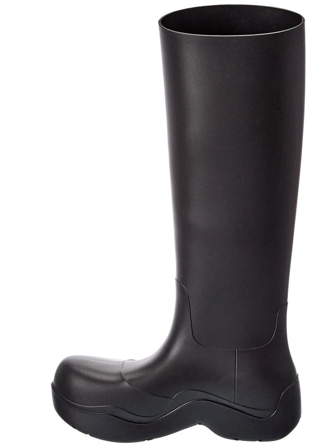 Bottega Veneta The Puddle High Rubber Boot - Image 2
