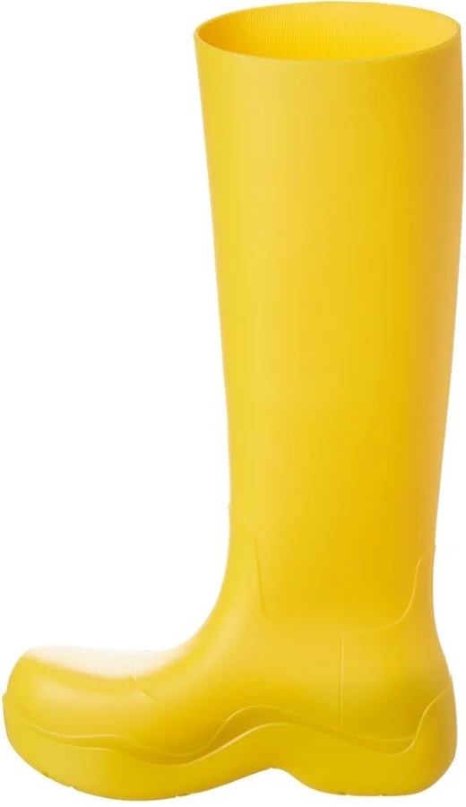 Bottega Veneta The Puddle High Rubber Boot - Image 2