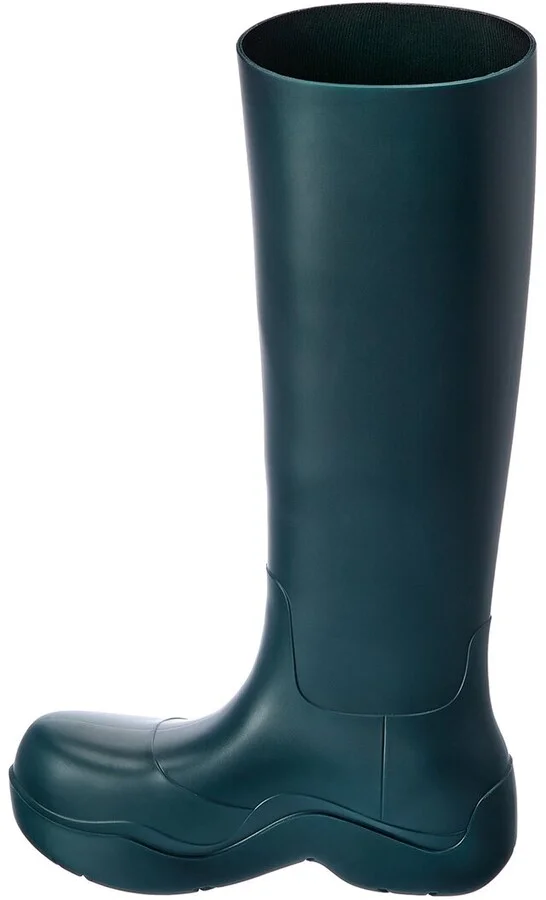 Bottega Veneta The Puddle High Rubber Boot - Image 2