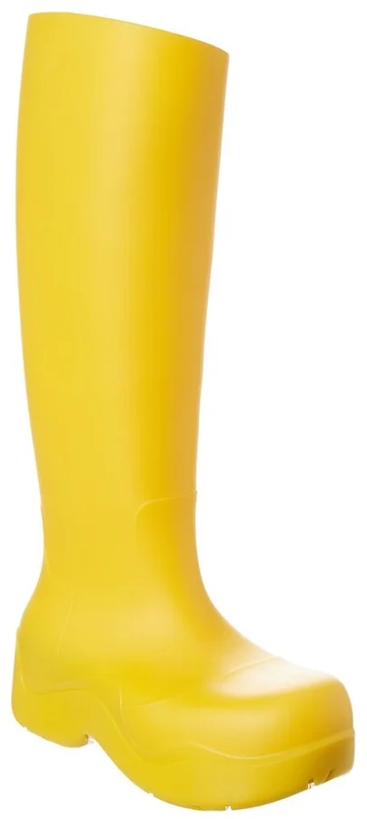 Bottega Veneta The Puddle High Rubber Boot