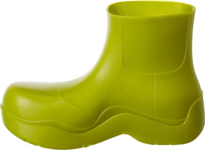 Bottega Veneta The Puddle Rubber Boot - Image 2