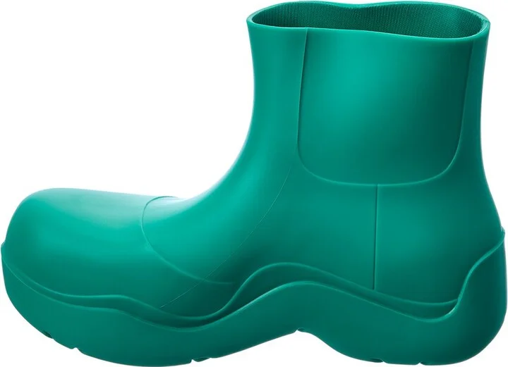 Bottega Veneta The Puddle Rubber Boot - Image 2