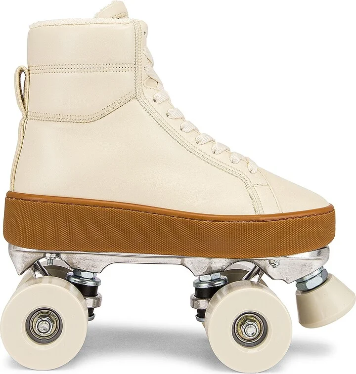 Bottega Veneta The Quilt Rollers in Neutral